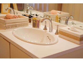 アンジェラックス新宿店/洗顔指導もできます♪