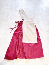 アイズサロン シーム(eyes salon Cime)/唯一無二のエプロン♪