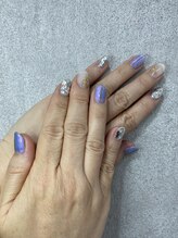 ハニーエイク(Haney89)/ミラーネイル