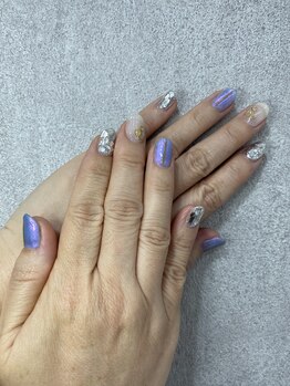 ハニーエイク(Haney89)/ミラーネイル