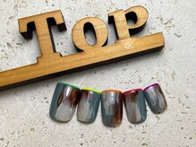 サロン ザ トップ(Salon the Top)/ブルグレニュアンス