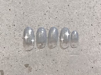 ブルースター 名古屋名駅店/50種以上から選べる定額ネイル