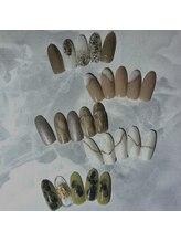 シャトン(Chaton)/Shiki. 定額ネイルB