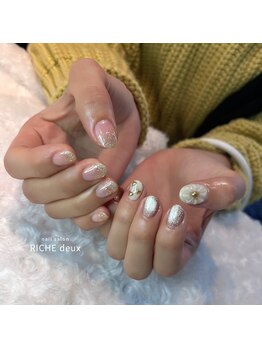リッシュ ドゥ(RICHE deux)/マグ×ラメグラネイル