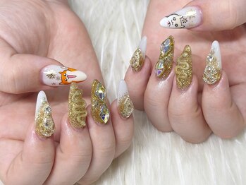 エムネイル(M-Nail)/★キャラクターネイル★