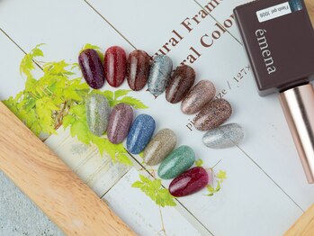 ムムネイル(Mum nail)/激キラキラ☆フラッシュネイル