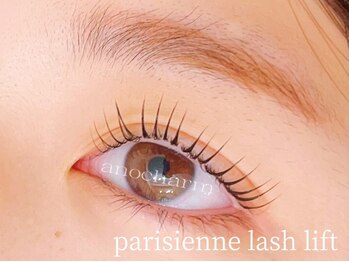 アノ チャーム(ano charm)/Uカールデザイン＊まつげパーマ