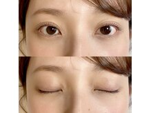 ヌエ(NUE)の雰囲気（flat matte lash）