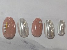 ネイルブレイク リリア(Nail Break lilia)/【初回オフ無料】ミラーネイル