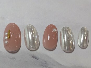 ネイルブレイク リリア(Nail Break lilia)/【初回オフ無料】ミラーネイル