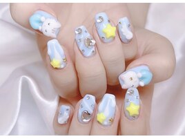 推しネイル★矢部担当