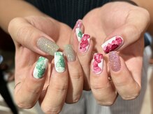 ハンドフィッシュ(handfish)/カラーインクネイル