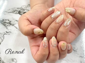 リーネイル 薬院店(Re.nail)/定額