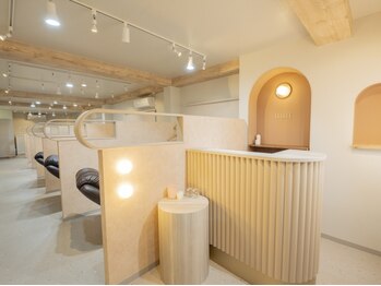 ニュイ 新小岩店(nuit)の写真/【新小岩駅徒歩4分】駅から徒歩4分なので通勤やお買い物のついでに通いやすい♪高技術を低価格でご案内◎