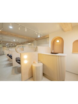 駅から徒歩５分のサロン