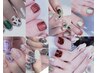 【hand】3つのコースから選べるパラジェル定額制アート他店オフ込¥7700～9900