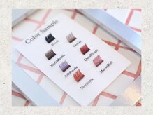 エクステ付け放題やカラーも豊富☆