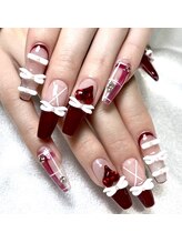 エムズ ネイルサロン(M2)/メルヘンチェック