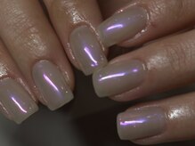 リノ 大阪本町店(lino)/ミラーネイル【1.4】