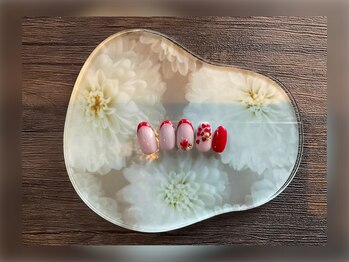 ミチシタ 東松山(michishita)/定額デザインネイル初回¥7000