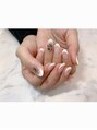 アンジェヴォーグ 名古屋本店(Angevogue)&nbsp;王道フレンチネイル
