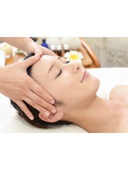 ヘッドスパで癒されたい