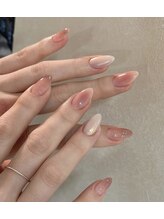 ティナ ネイルスタジオ(Tina Nail Studio)/シンプルデザイン