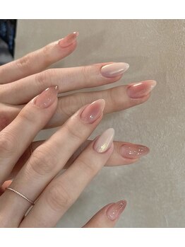 ティナ ネイルスタジオ(Tina Nail Studio)/シンプルデザイン