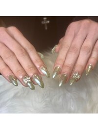 持ち込みデザインネイル