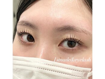 ファーストネイルアンドアイラッシュ(1st NAIL&eyelash)/似合わせプラチナラッシュリフト