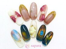 津田沼ネイルサロン サパラ(sapara)/プラチナ定額☆￥6,899　100種☆