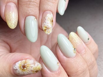 エムネイル(M nail)/定額デザイン¥9900