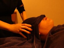 カソレ(KASORE)/もみ＋ドライヘッド施術 足浴付