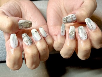 キューシーネイル 川崎(QcNail)/自分らしさを指先に♪