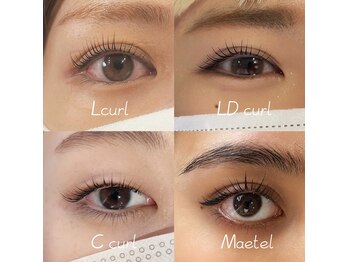 エフルーム(Froom)/パリジェンヌ越えのまつ毛パーマ