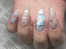 プチボヌール(Petit bonheur)/キャラクターネイル