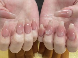 長さ出し チークネイル