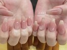 長さ出し チークネイル