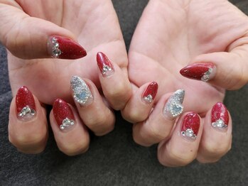 セレクト(Select)/キラキラフレンチネイル