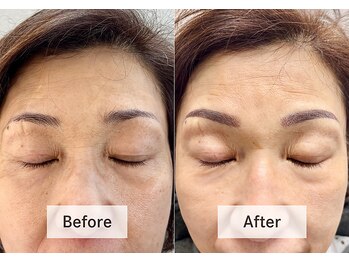 アンドミー 月島店(and me.)/パウダーグラデーション