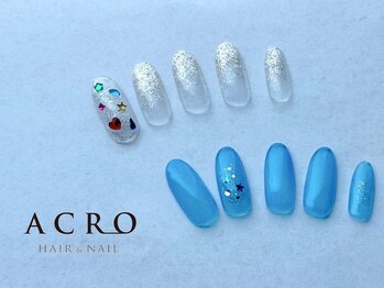 アクロネイル アンド アイ(ACRO NAIL&EYE)/2025年9月 シンプルコース2