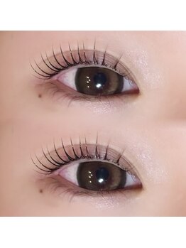 ソア 並木坂店(Soa)/束感風まつ毛パーマ