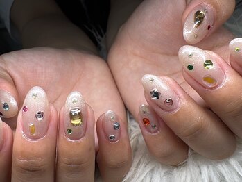 チエール(chi.eel)の写真/【東加古川駅徒歩2分】豊富なデザインから選べる [サンプルデザインコース] がオススメ♪新規オフ無料◎