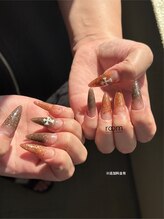 ルーム ビューティーラボラトリーズ(room beauty laboratories)/ロングネイル×グラデーション