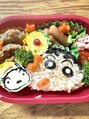 マハローレン(Mahalo Ren) 月1子供のお題に挑戦してるキャラ弁