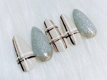 ビューティフルミー(Beautiful Me)/＊バーバリー柄ネイル＊