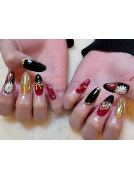 つけ放題メニューのあるサロン