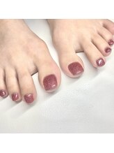 リッシュ トロワ(RICHE trois)/キラキラフラッシュネイル♪