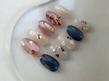 ドゥエ(doue')/新作！バレンタインネイル♪