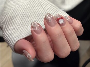 アリアネイル(Aria Nail)/バレンタインネイル
